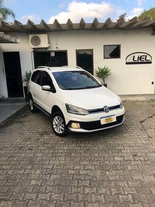 VOLKSWAGEN SPACE CROSS 1.6 MSI 16V FLEX 4P MANUAL VOLKSWAGEN SPACE CROSS 1.6 MSI 16V FLEX 4P MANUAL